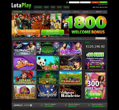 lotaplay casino no deposit bonus codes